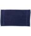 TC004 Towel City Luxury Bath Towel Navy colour image